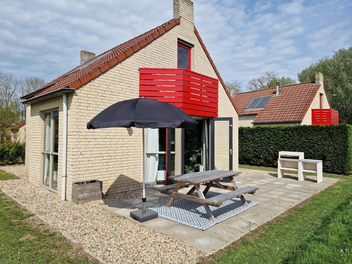 Lakeview 'Rotorua' 4-6 Pers By Kawatea Cottages Ewijk 外观 照片