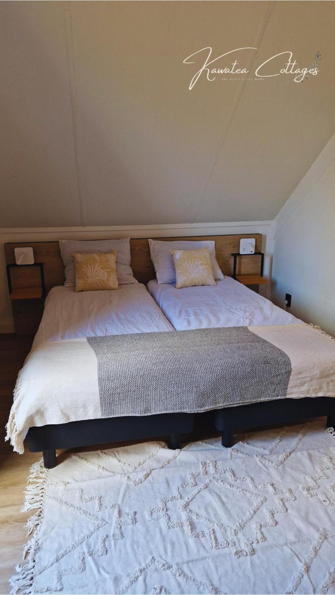 Lakeview 'Rotorua' 4-6 Pers By Kawatea Cottages Ewijk 外观 照片