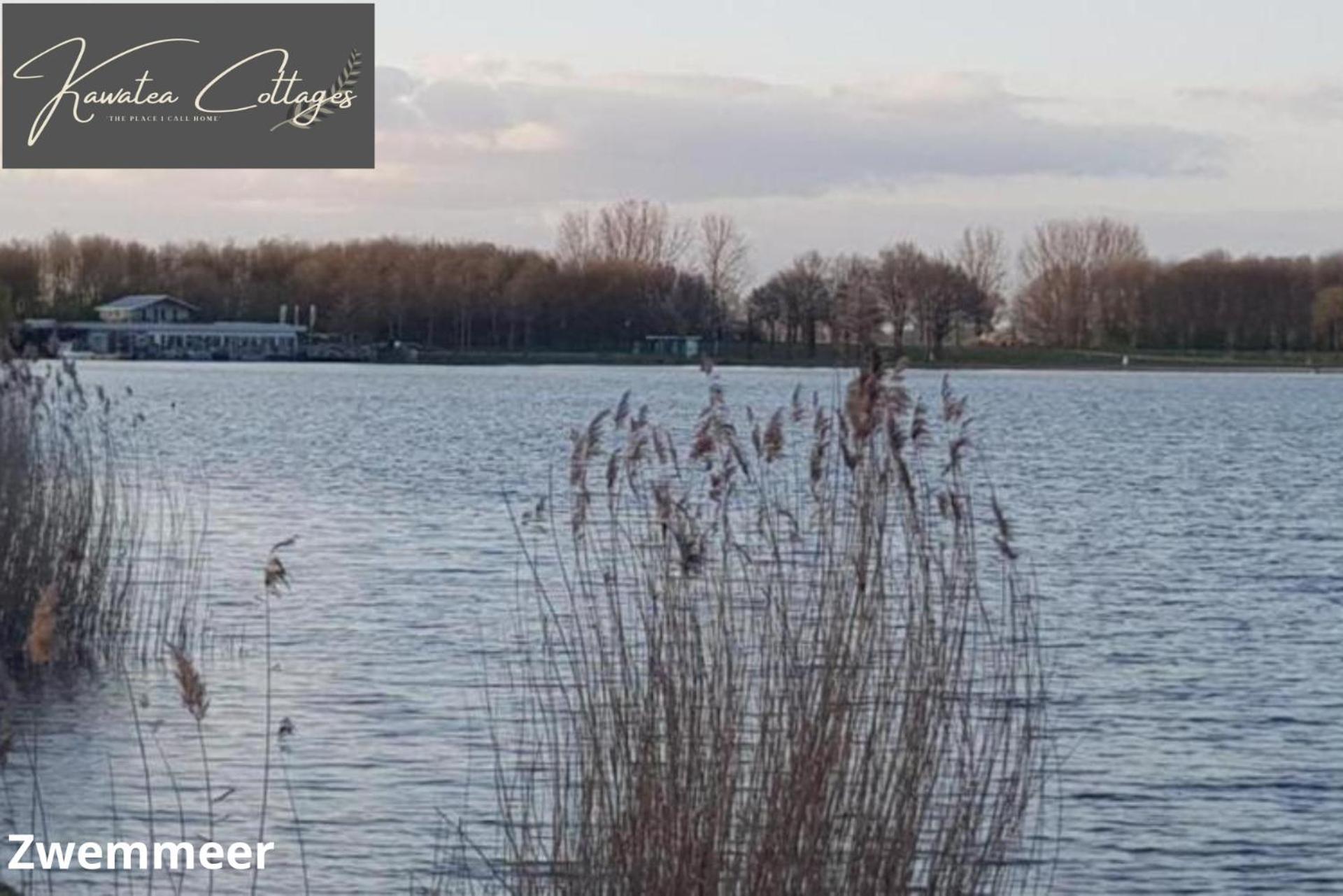 Lakeview 'Rotorua' 4-6 Pers By Kawatea Cottages Ewijk 外观 照片